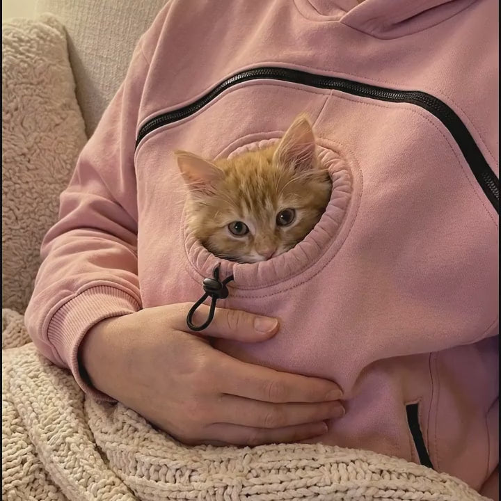 The Mewdie Pet Pouch Hoodie